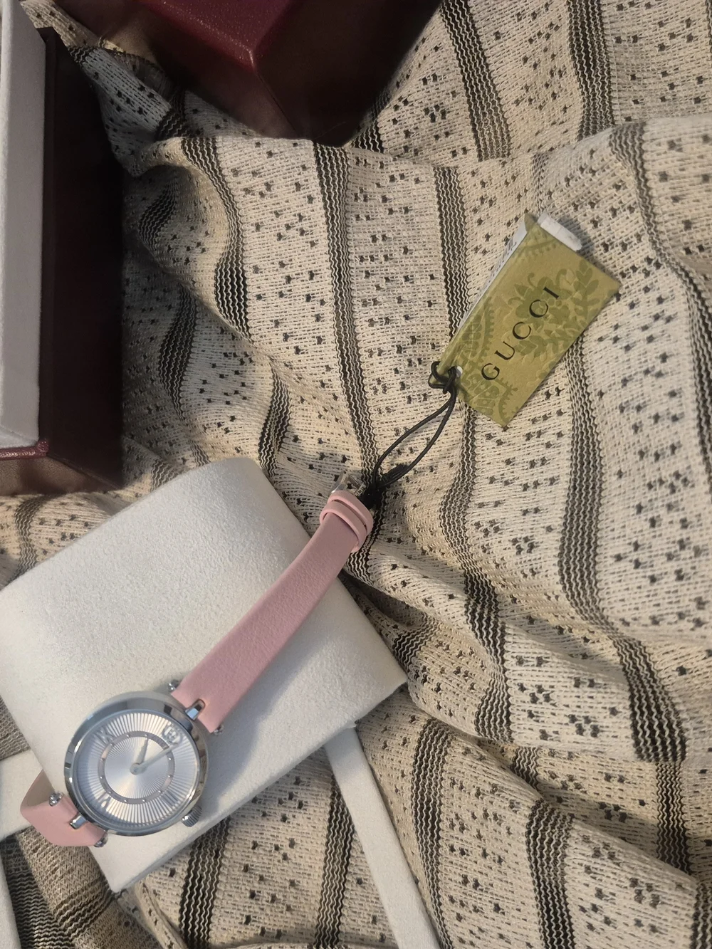 Gucci 24mm stainless
